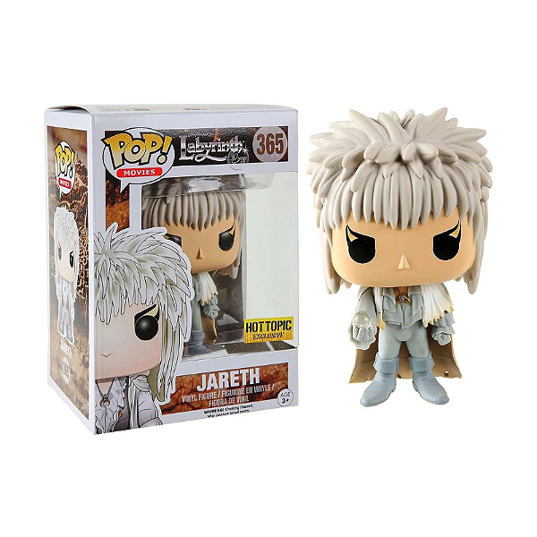 Funko Pop! Filme Labirinto A Magia do Tempo Labyrinth Jareth 365 Exclusivo