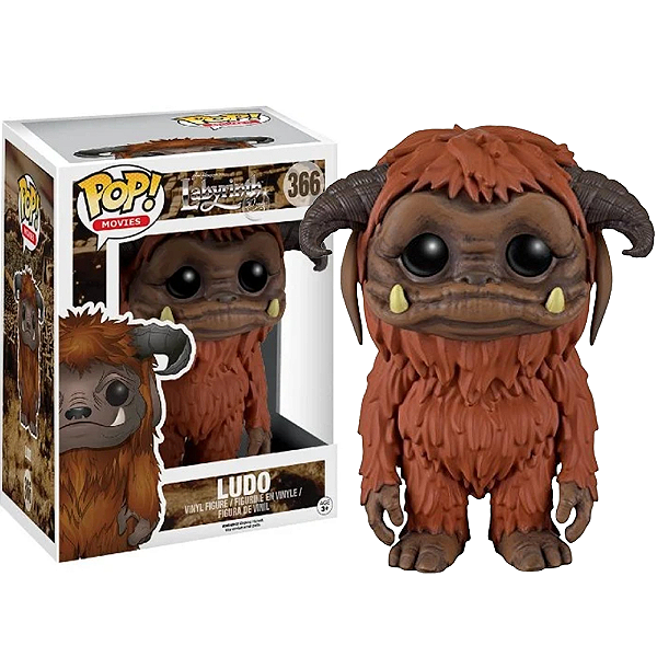 Funko Pop! Filme Labirinto A Magia do Tempo Labyrinth Ludo 366