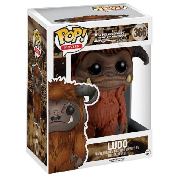 Funko Pop! Filme Labirinto A Magia do Tempo Labyrinth Ludo 366