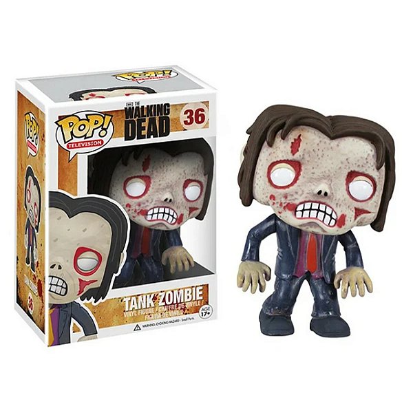 Funko Pop! Television The Walking Dead Tank Zombie 36