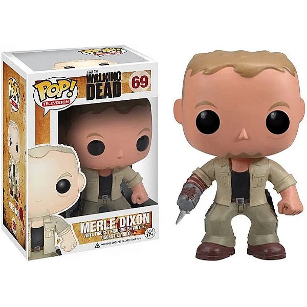Funko Pop! Television The Walking Dead Merle Dixon 69