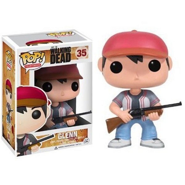 Funko Pop! Television The Walking Dead Glenn 35