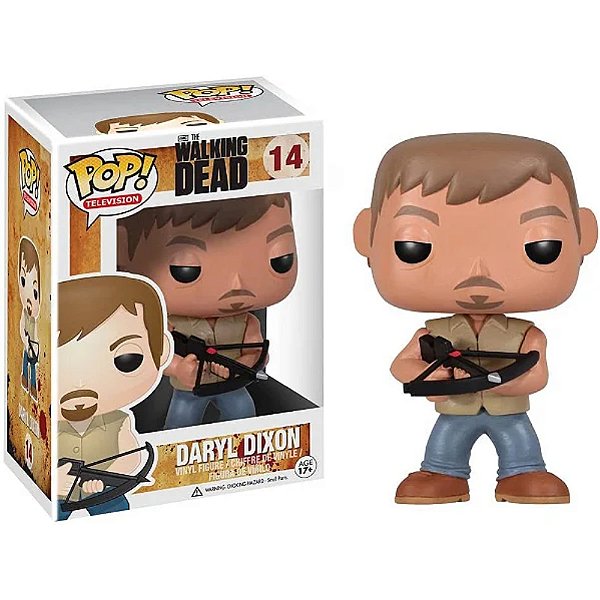Funko Pop! Television The Walking Dead Daryl Dixon 14