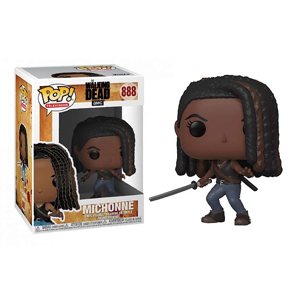 Funko Pop! Television The Walking Dead Michonne 888