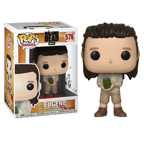 Funko Pop! Television The Walking Dead Eugene 576