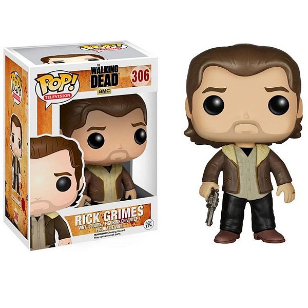 Funko Pop! Television The Walking Dead Rick Grimes 306