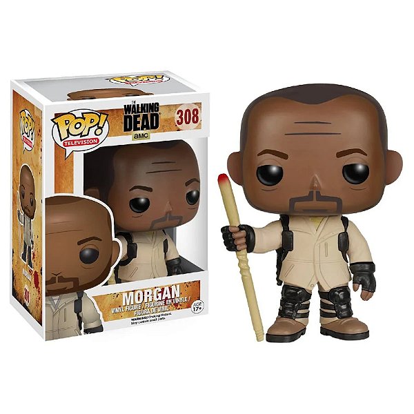 Funko Pop! Television The Walking Dead Morgan 308