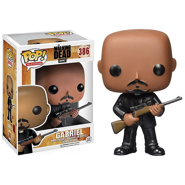 Funko Pop! Television The Walking Dead Gabriel 386 * CAIXA COM DETALHE