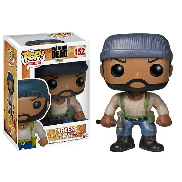 Funko Pop! Television The Walking Dead Tyreese 152