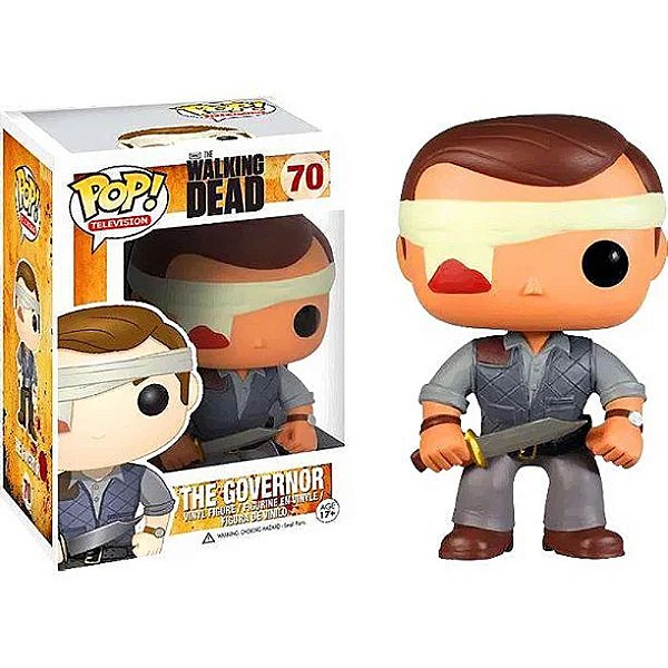 Funko Pop! Television The Walking Dead The Governor 70 Exclusivo