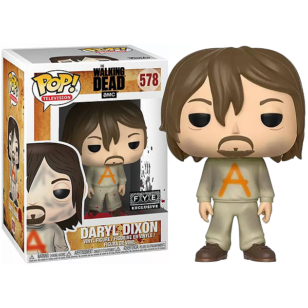 Funko Pop! Television The Walking Dead Daryl Dixon 578 Exclusivo