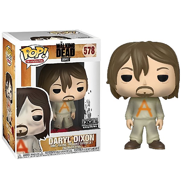 Funko Pop! Television The Walking Dead Daryl Dixon 578 Exclusivo