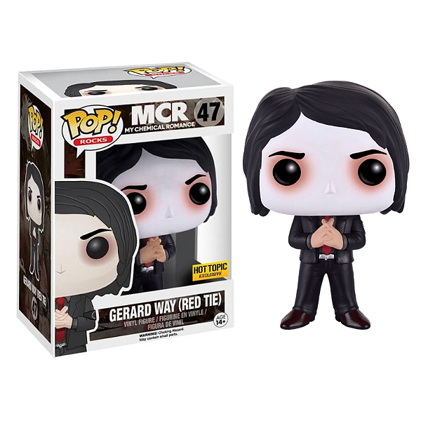 Funko Pop! Rocks My Chemical Romance Gerard Way Red Tie 47