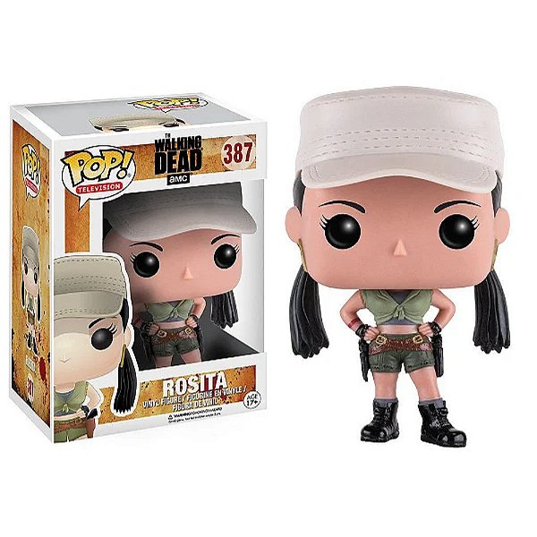 Funko Pop! Television The Walking Dead Rosita 387