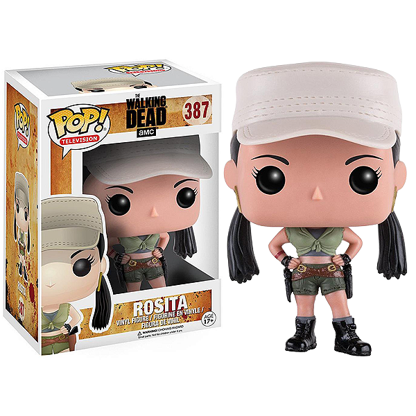 Funko Pop! Television The Walking Dead Rosita 387