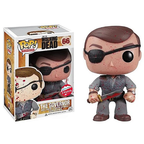 Funko Pop! Television The Walking Dead The Governor 66 Exclusivo