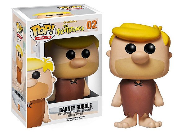 Funko Pop! Animation The Flintstones Barney Rubble 02
