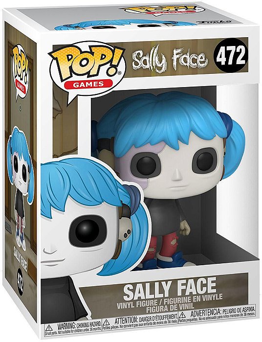 Funko Pop! Games Sally Face 472 Original Colecionavel - Moça do Pop ...