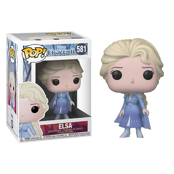 Funko Pop! Disney Frozen 2 Elsa 581