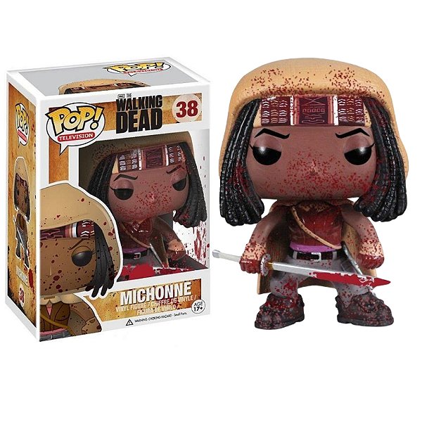Funko Pop! Television The Walking Dead Michonne 38 Exclusivo