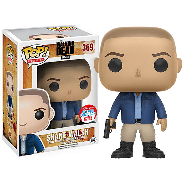 Funko Pop! Television The Walking Dead Shane Walsh 369 Exclusivo