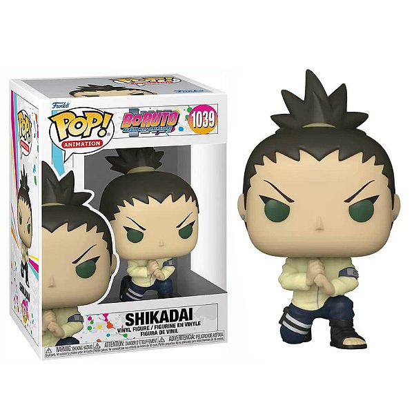 Funko Pop! Animation Boruto Shikadai 1039