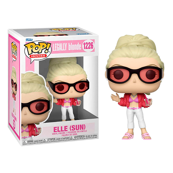 Funko Pop! Filme Legalmente Loira / Legally Blonde Elle Sun 1226