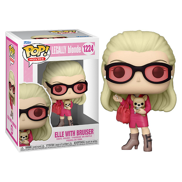 Funko Pop! Filme Legalmente Loira / Legally Blonde Elle With Bruiser 1224