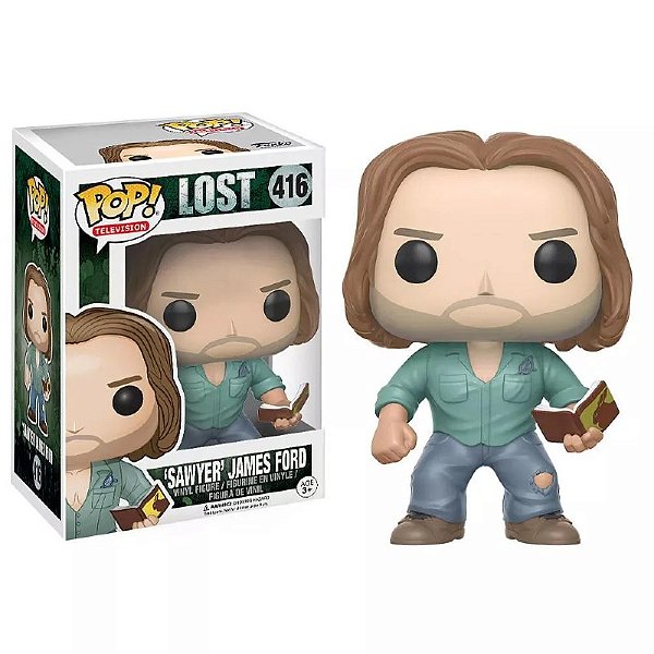 Funko Pop! Television Lost Sawyer James Ford 416