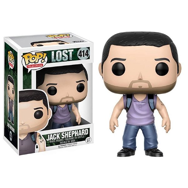 Funko Pop! Television Lost Jack Shephard 414