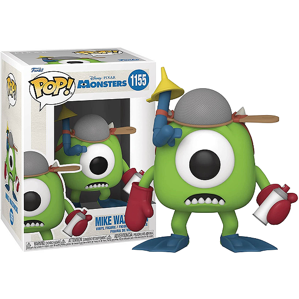 Funko Pop! Disney Monstros SA Mike Wazowski 1155