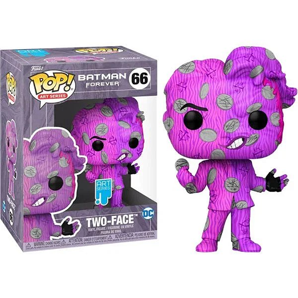 Funko Pop! DC Comics Batman Forever Two-Face 66 Exclusivo