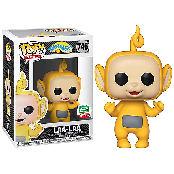Funko Pop! Television Teletubbies Laa-Laa 746 Exclusivo