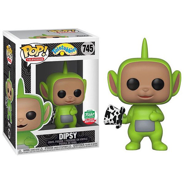 Funko Pop! Television Teletubbies Dipsy 745 Exclusivo