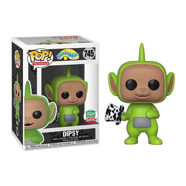 Funko Pop! Television Teletubbies Dipsy 745 Exclusivo