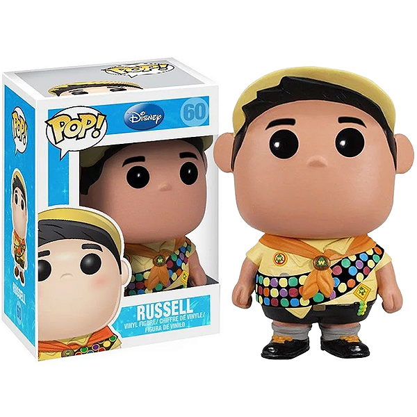 Funko Pop! Disney UP Altas Aventuras Russel 60