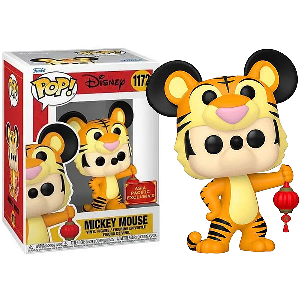 Funko Pop! Disney Mickey Mouse 1172 Exclusivo