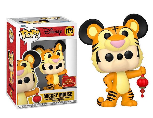 Funko Pop Disney Mickey Mouse 1172 Exclusivo Original Colecionavel