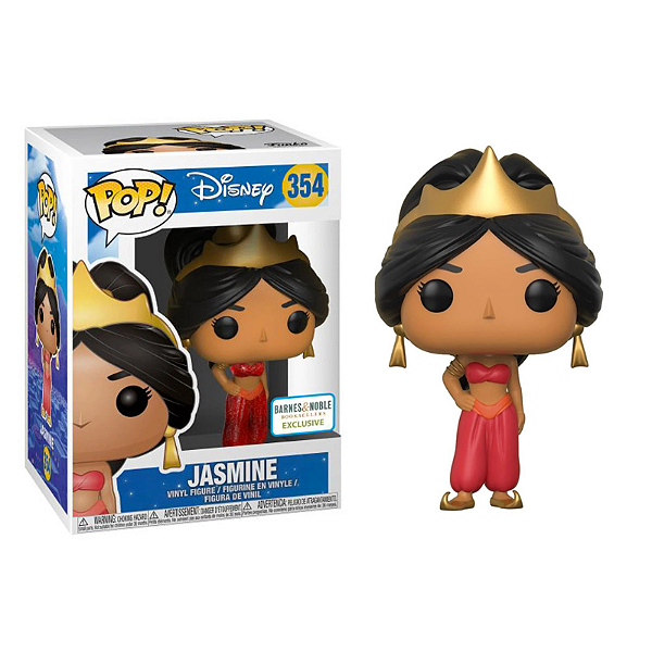 Funko Pop! Disney Aladdin Jasmine 354 Exclusivo