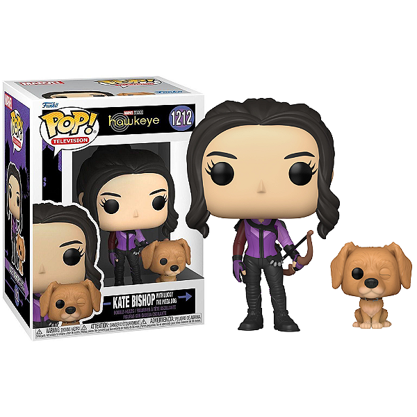 Funko Pop! Marvel Gaviao Arqueiro / Hawkeye Kate Bishop 1212