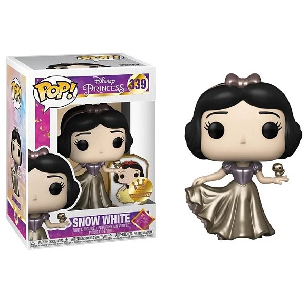 Funko Pop! Filme Disney A Branca de Neve Snow White 339 Exclusivo Gold