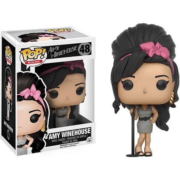 Funko Pop! Rocks Amy Winehouse 48