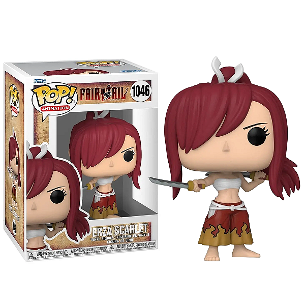 Funko Pop! Animation Fairy Tail Erza Scarlet 1046