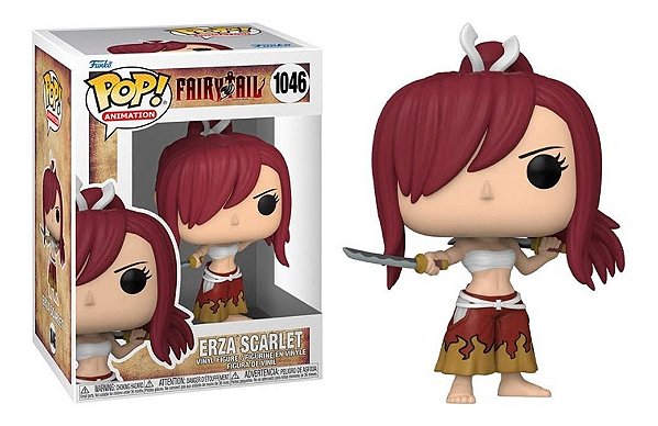 Funko Pop! Animation Fairy Tail Erza Scarlet 1046