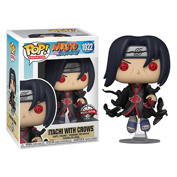 Funko Pop! Animation Naruto Shippuden Itachi With Crows 1022 Exclusivo