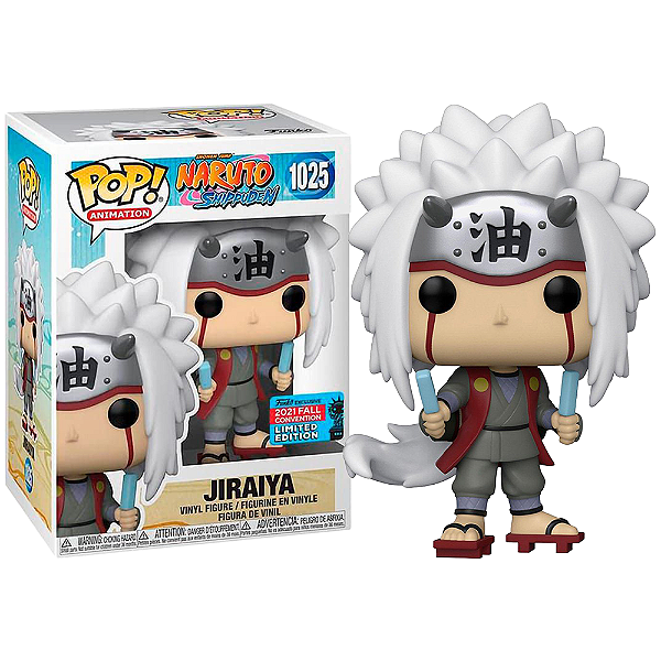 Funko Pop! Animation Naruto Shippuden Jiraiya 1025 Exclusivo