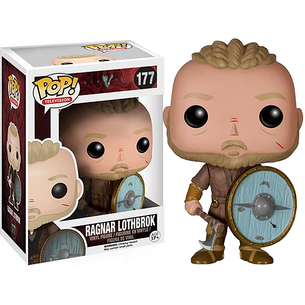 Funko Pop! Television Vikings Ragnar Lothbrok 177