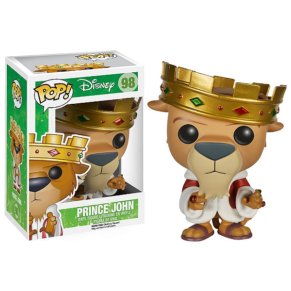 Funko Pop! Disney Robin Hood Prince John 98