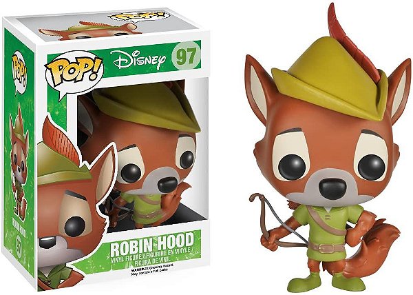 Funko Pop! Disney Robin Hood 97