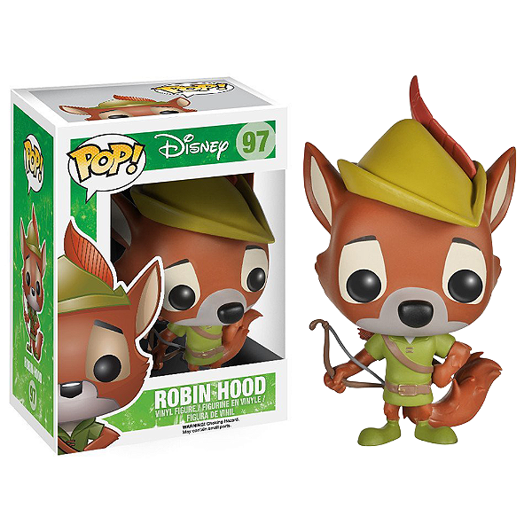 Funko Pop! Disney Robin Hood 97